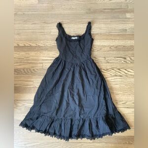 Foxblood Alexandra dress